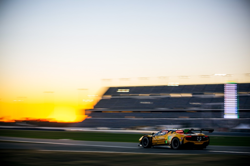 Frederik Schandorff før 24-timer på Daytona: Altid en fed oplevelse.
(Foto: Inception Racing)